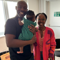 Jacqueline Shepherd and family